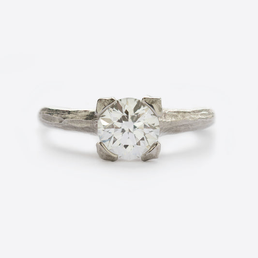 "White Dahlia" Ring