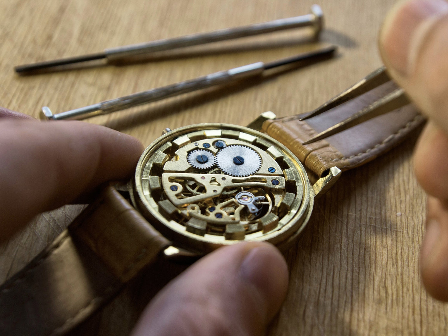 Watch Repairs