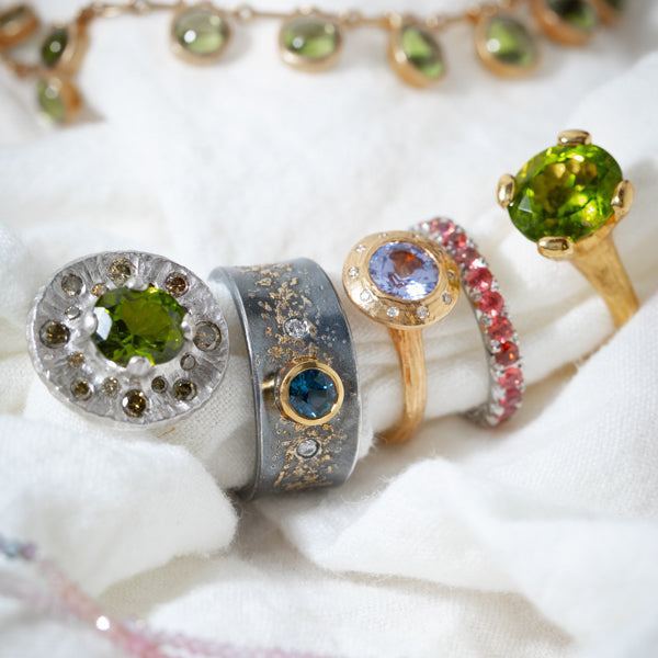 August Birthstones: Peridot & Spinel