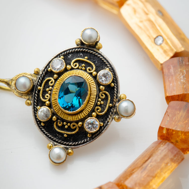 November Birthstone: Topaz