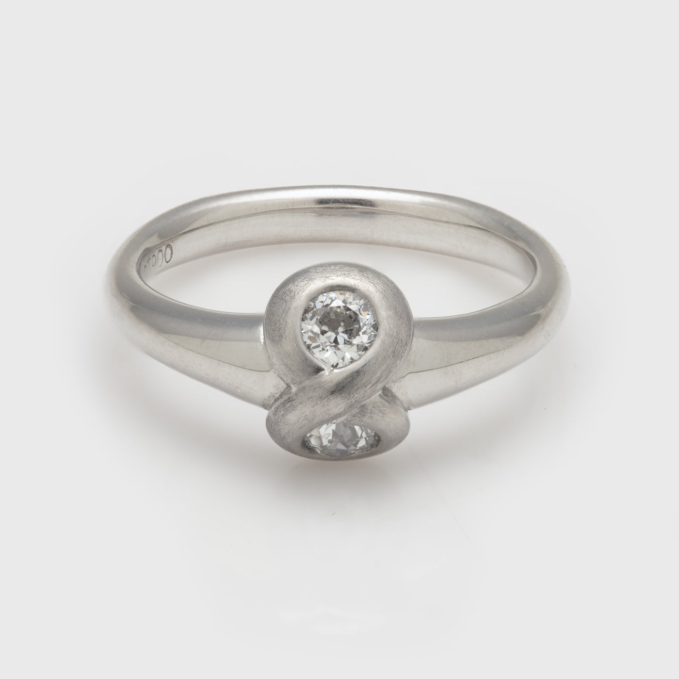 Eternity Symbol Diamond Ring