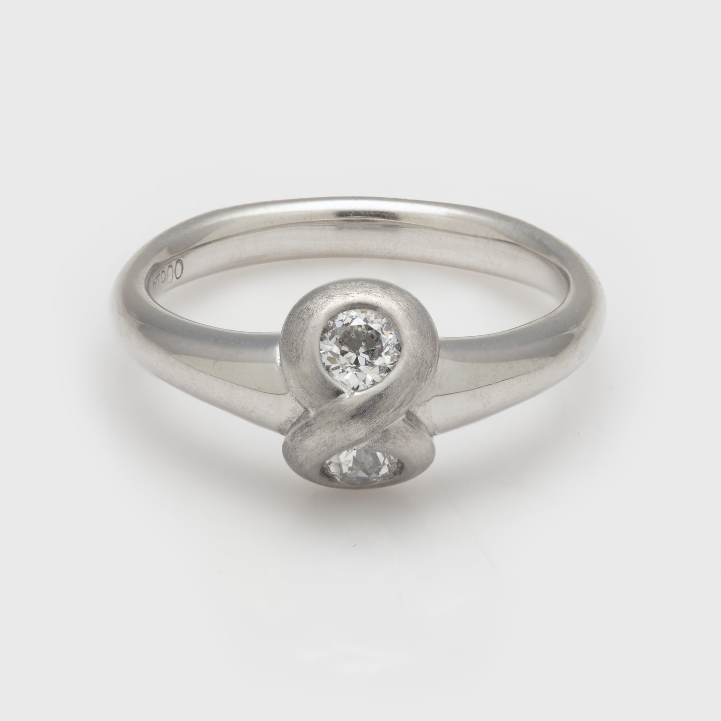 Eternity Symbol Diamond Ring