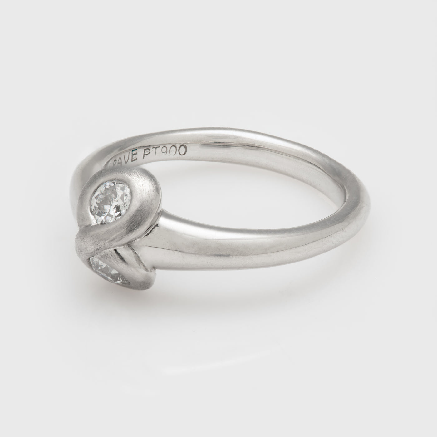 Eternity Symbol Diamond Ring