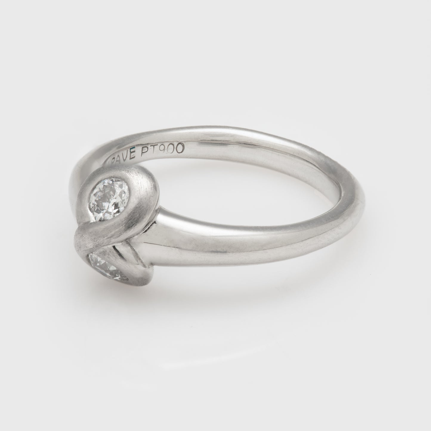 Eternity Symbol Diamond Ring