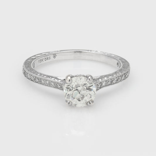 Old Cut Diamond Ring