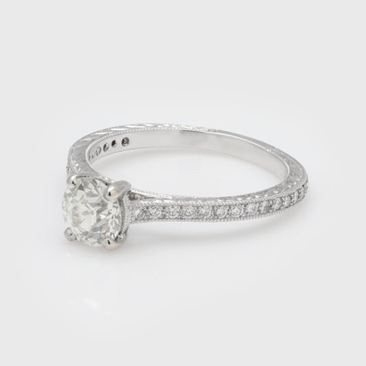 Old Cut Diamond Ring