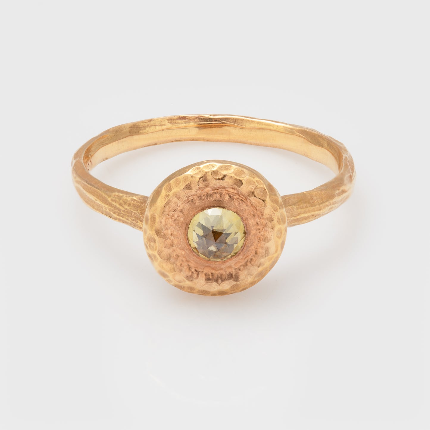 Yellow Diamond Ring