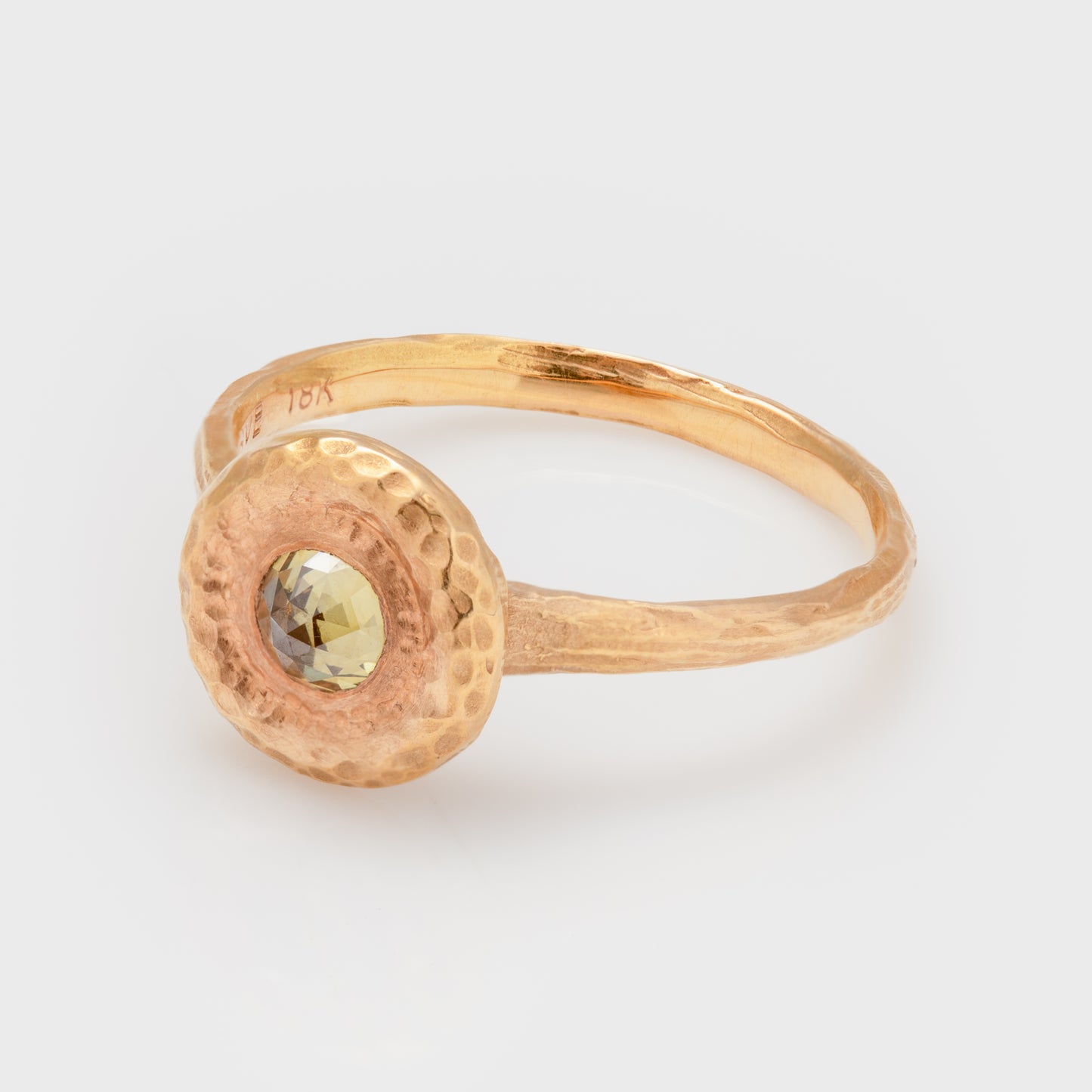 Yellow Diamond Ring