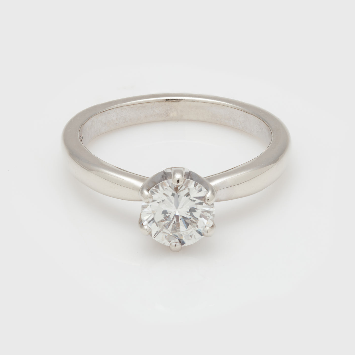 Classic Solitaire Diamond Ring