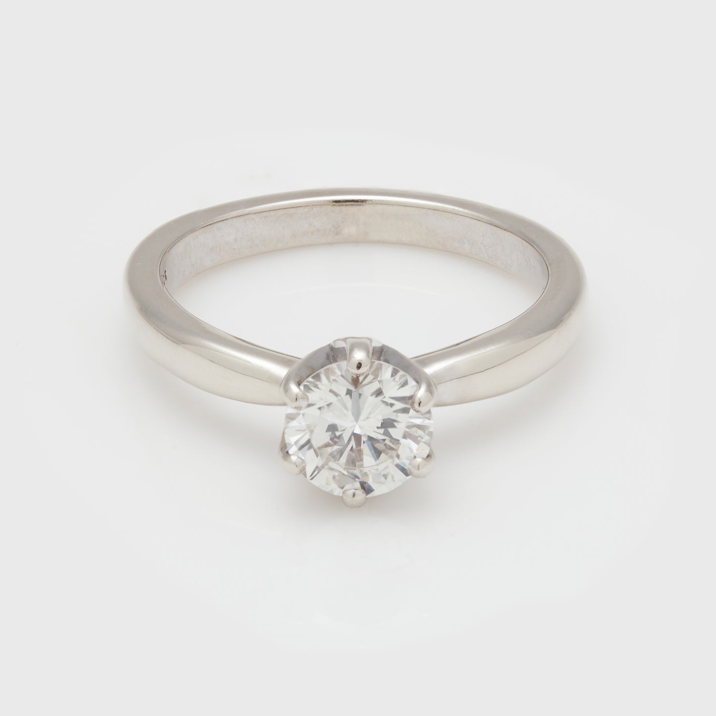 Classic Solitaire Diamond Ring
