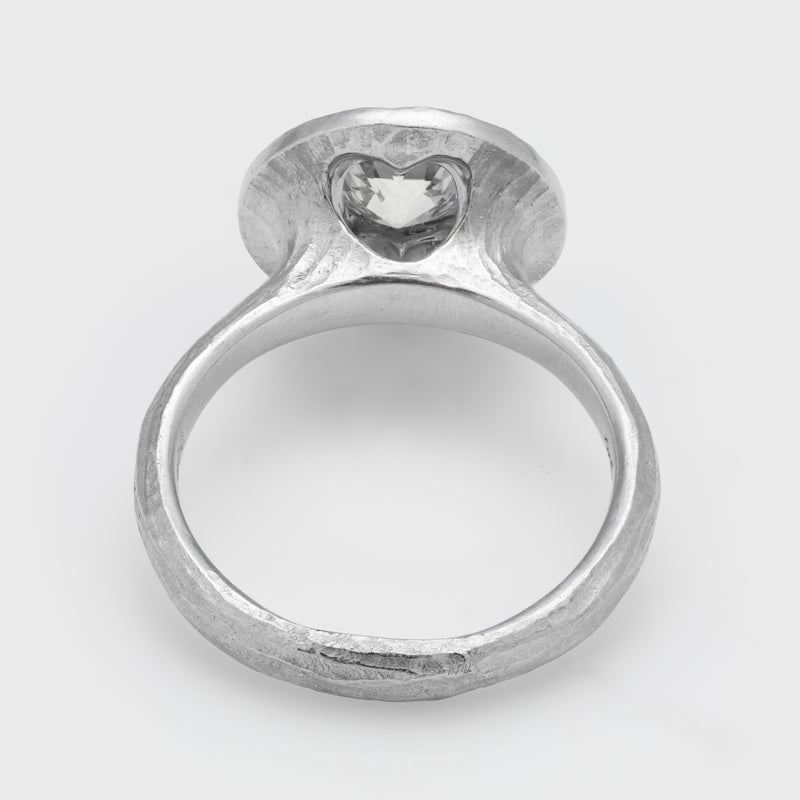"Brilliant Peony" Diamond Ring