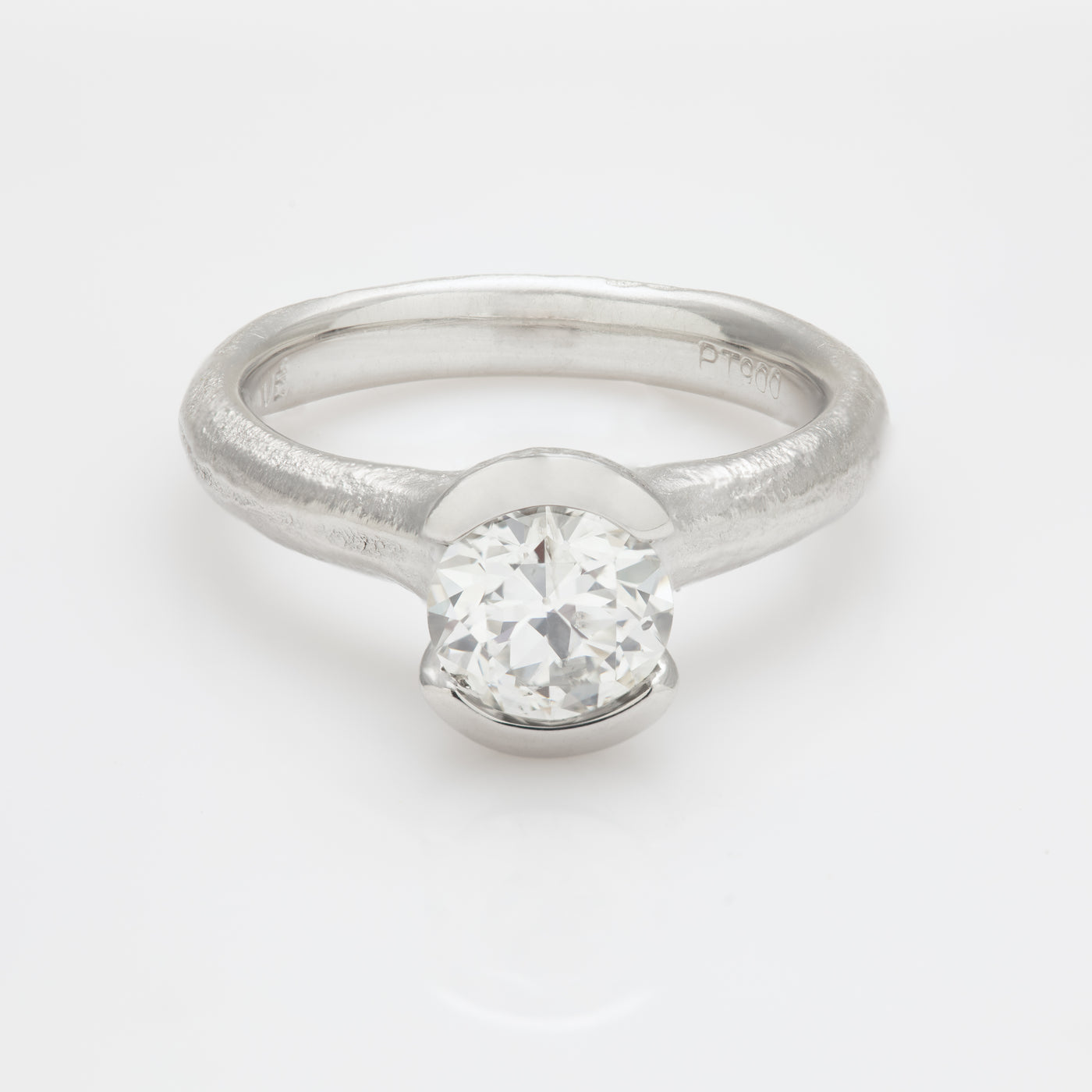 Old Cut Diamond Ring