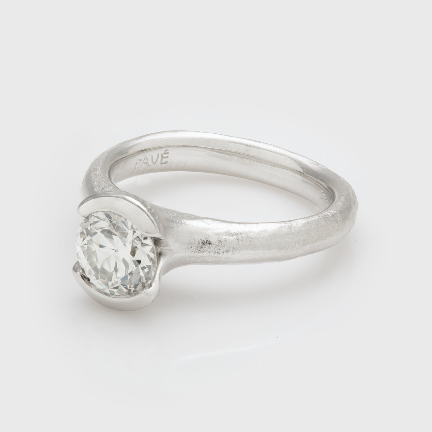 Old Cut Diamond Ring