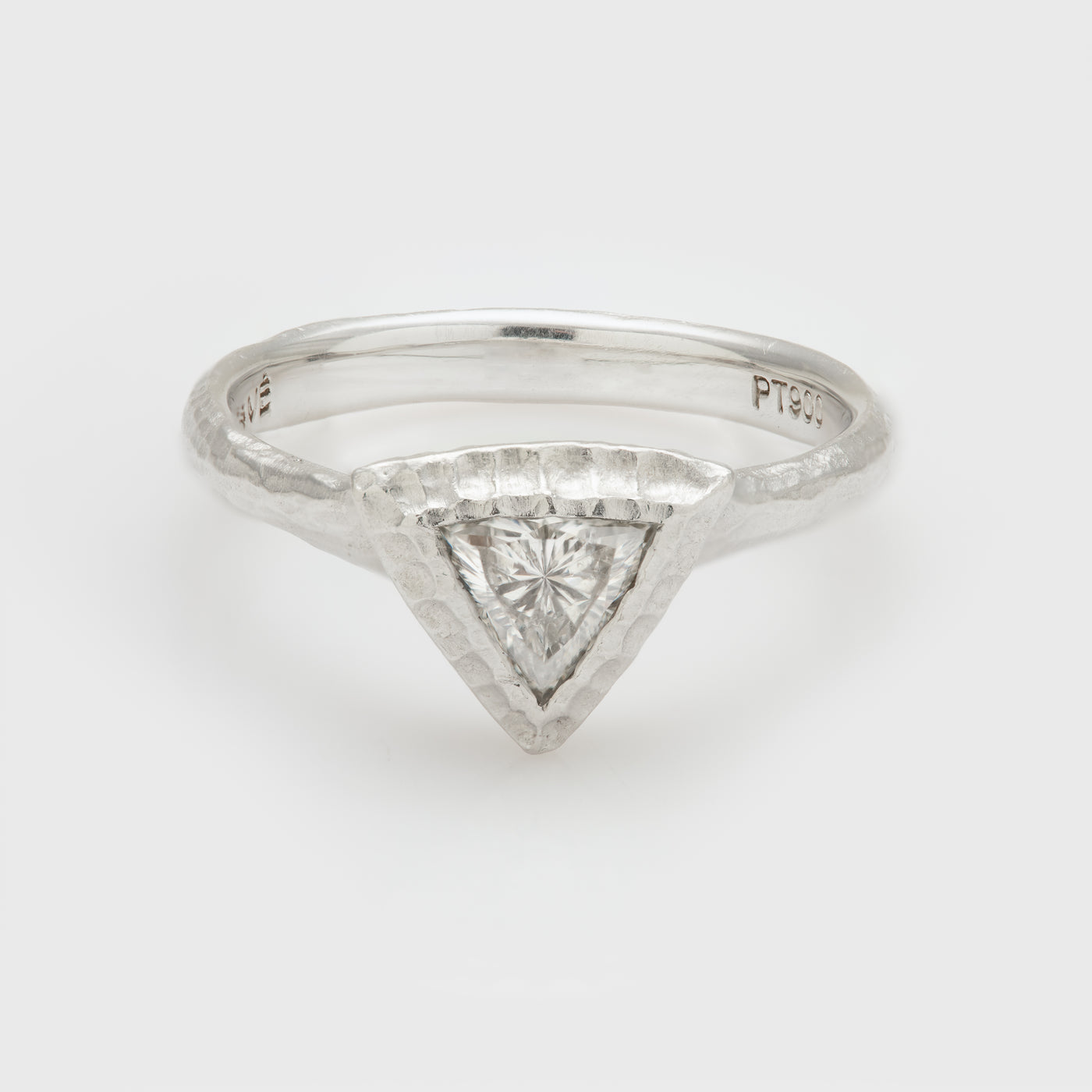 Trillion Cut Diamond Ring