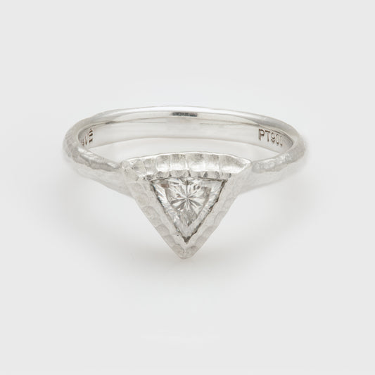 Trillion Cut Diamond Ring