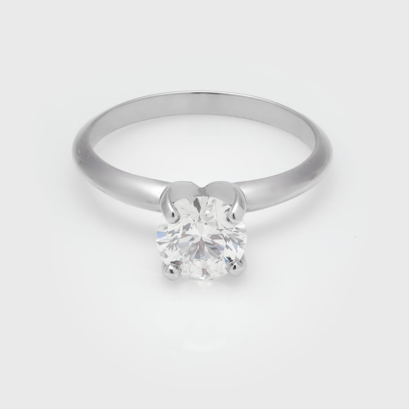 Vintage Diamond Solitaire Ring