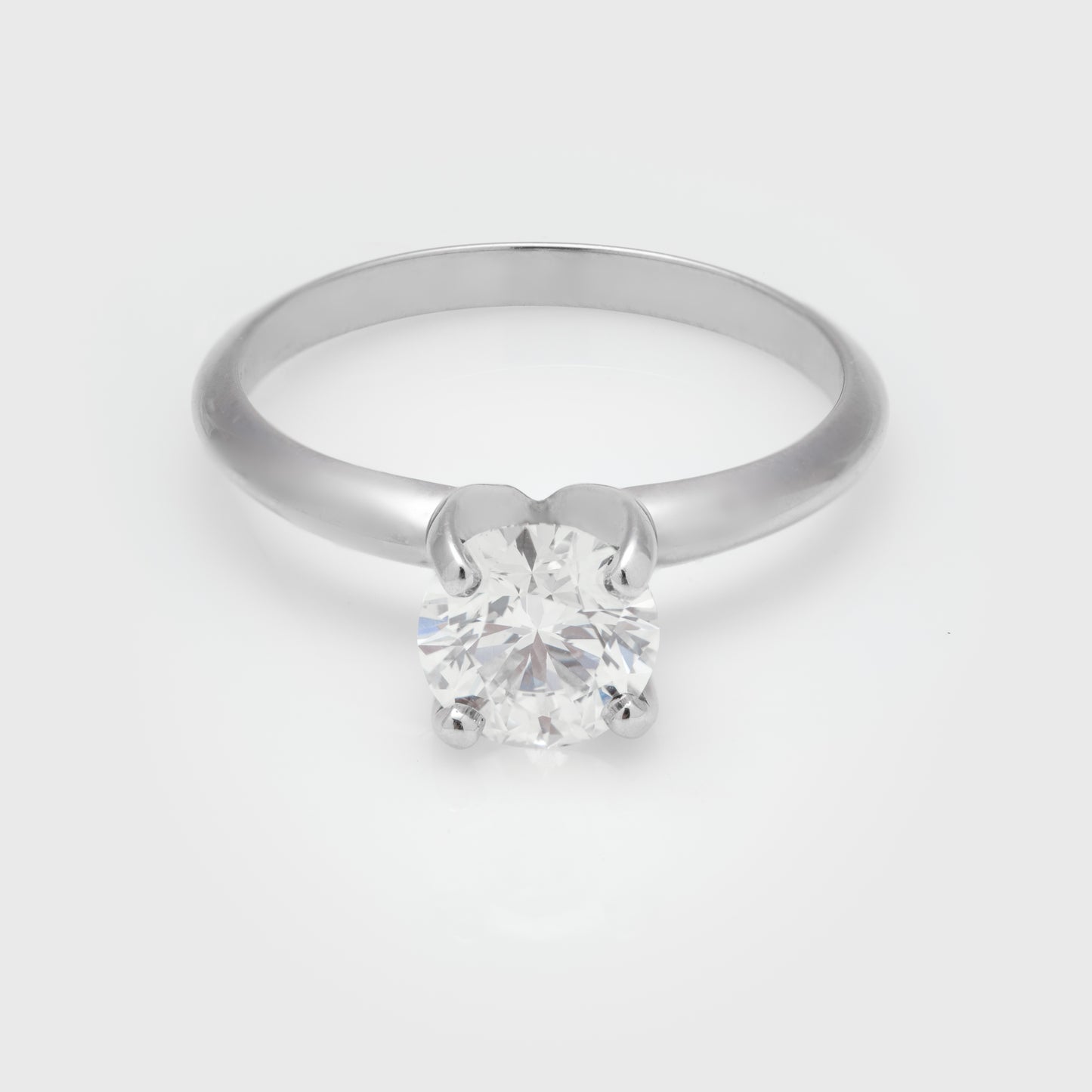 Vintage Diamond Solitaire Ring