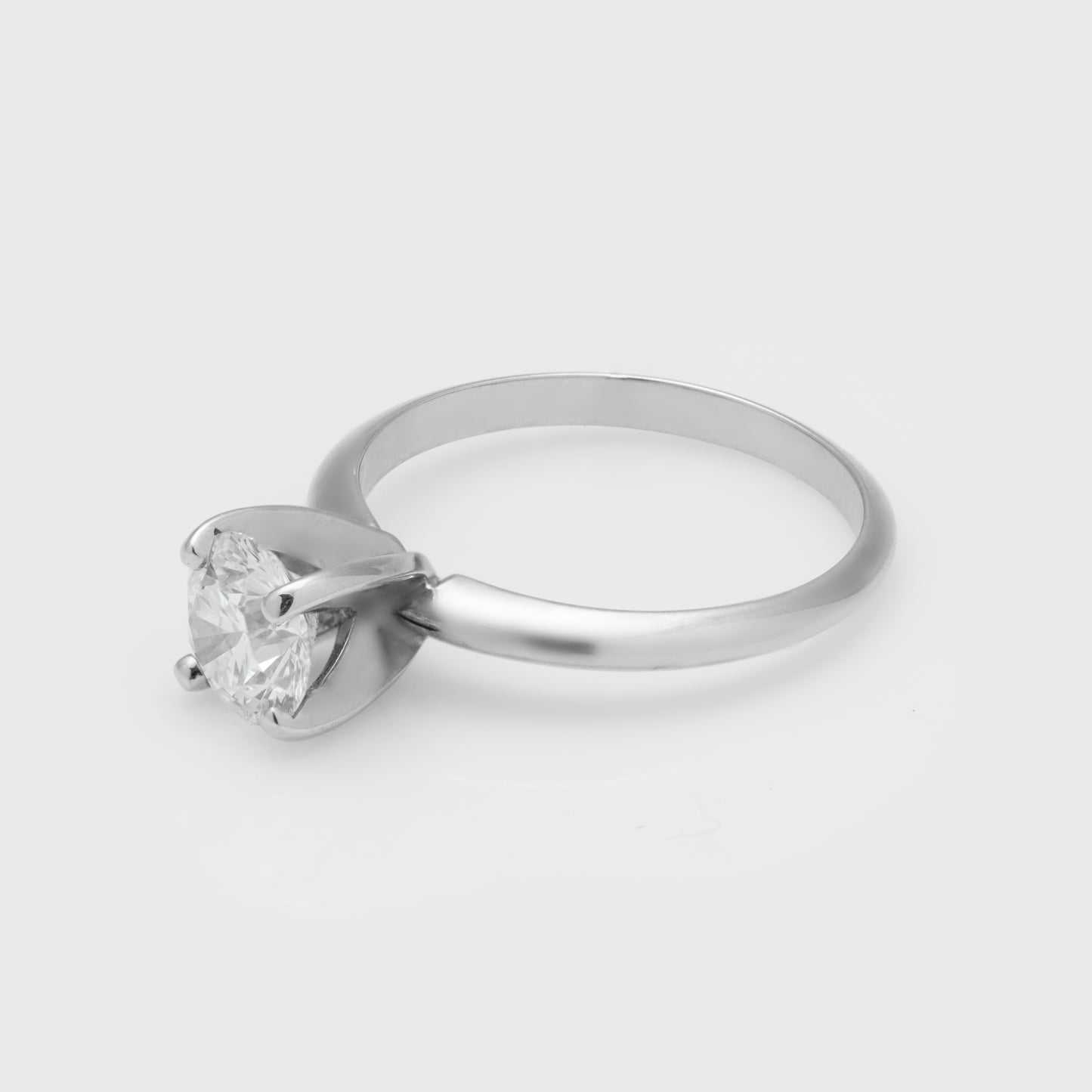 Vintage Diamond Solitaire Ring