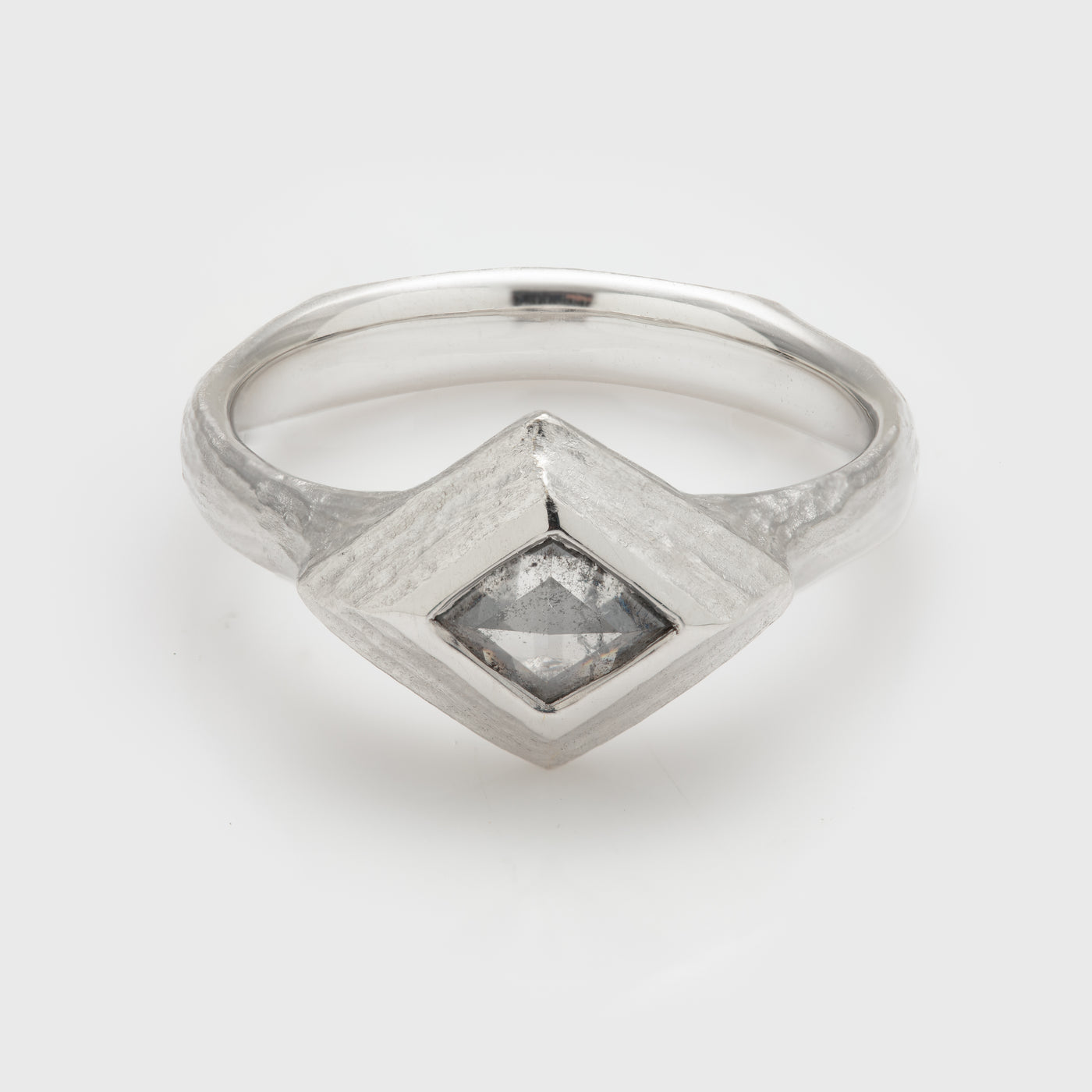 Rustic Diamond Ring