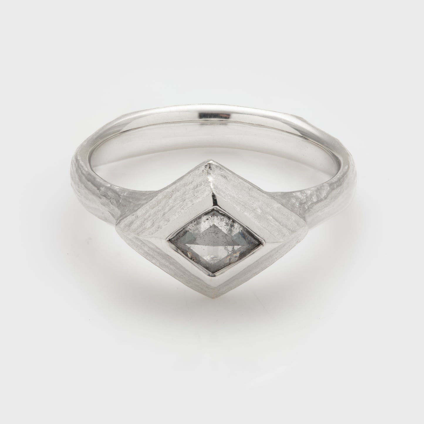 Rustic Diamond Ring