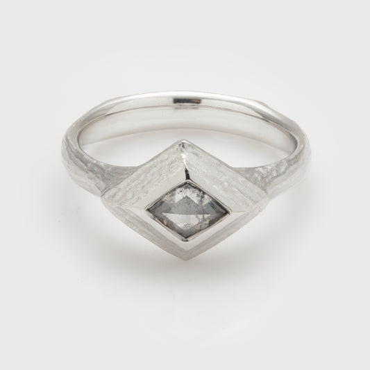 Rustic Diamond Ring