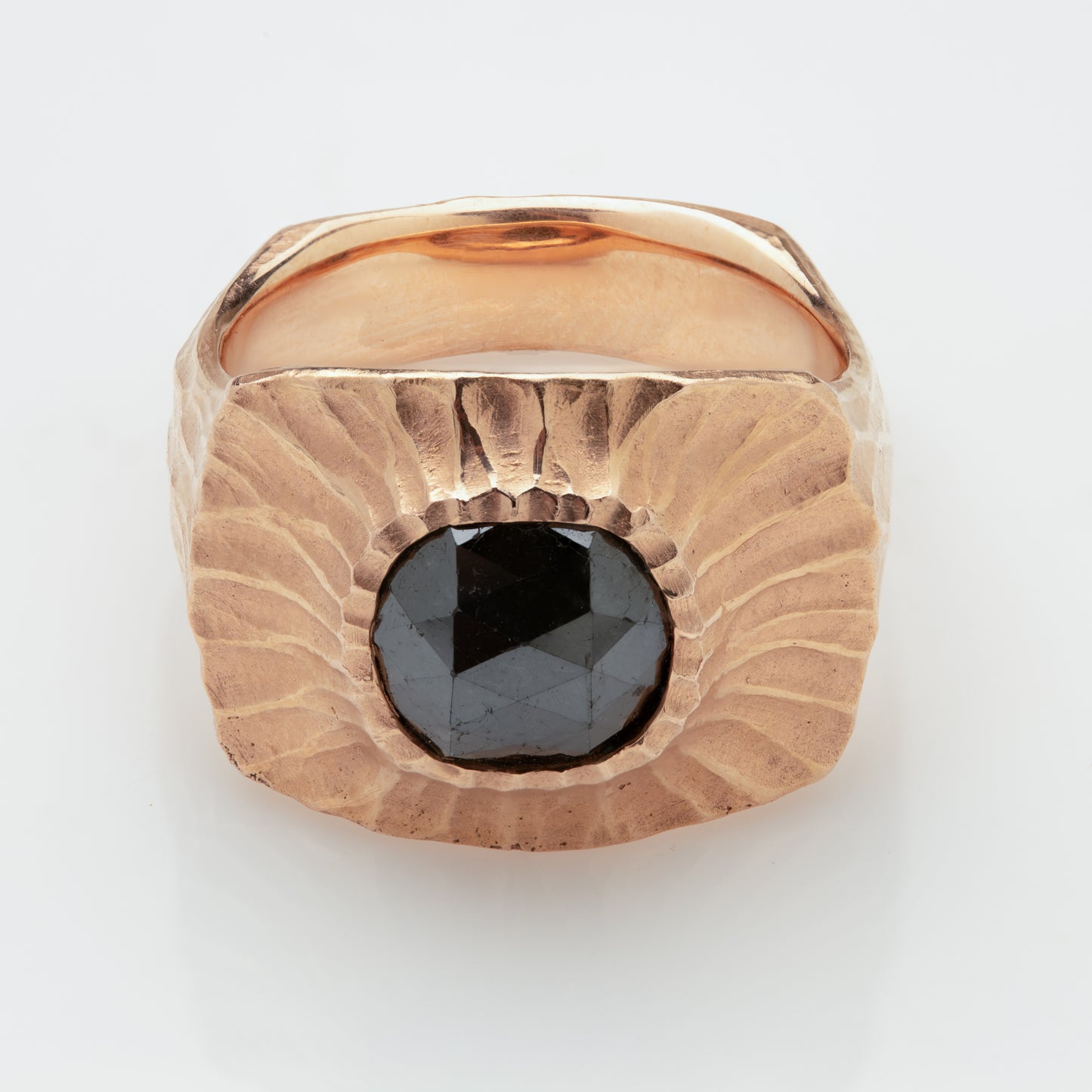 Black Diamond Ring