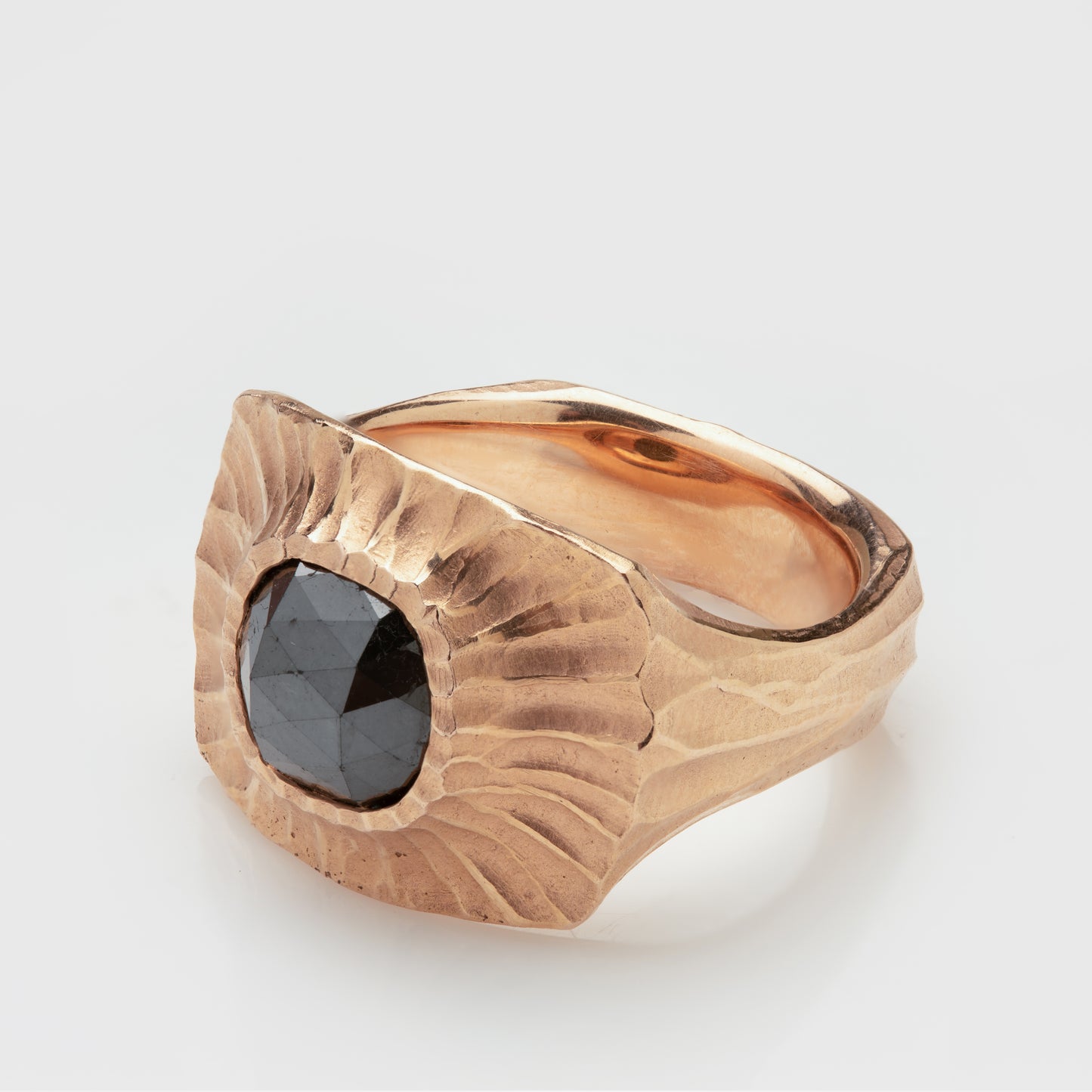 Black Diamond Ring