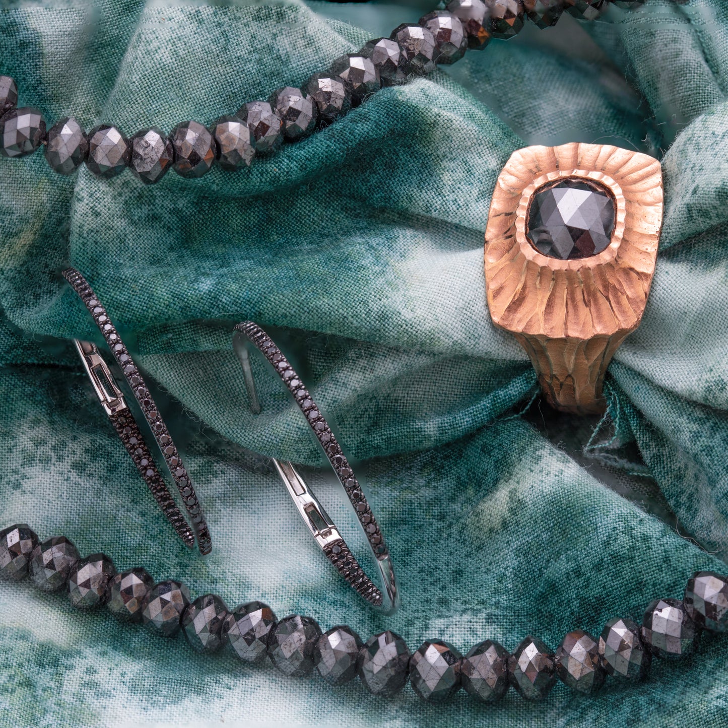 Black Diamond Necklace