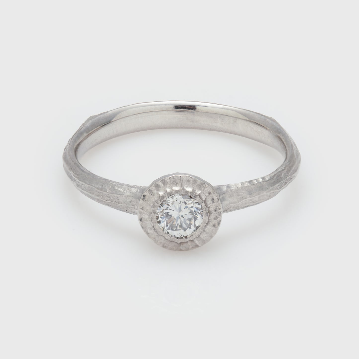 Dainty Diamond Ring
