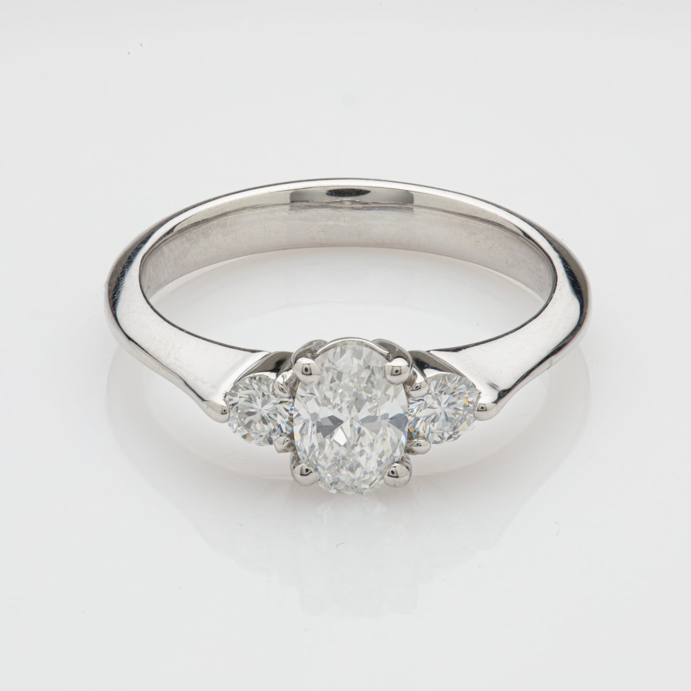 Three Stone Diamond Ring