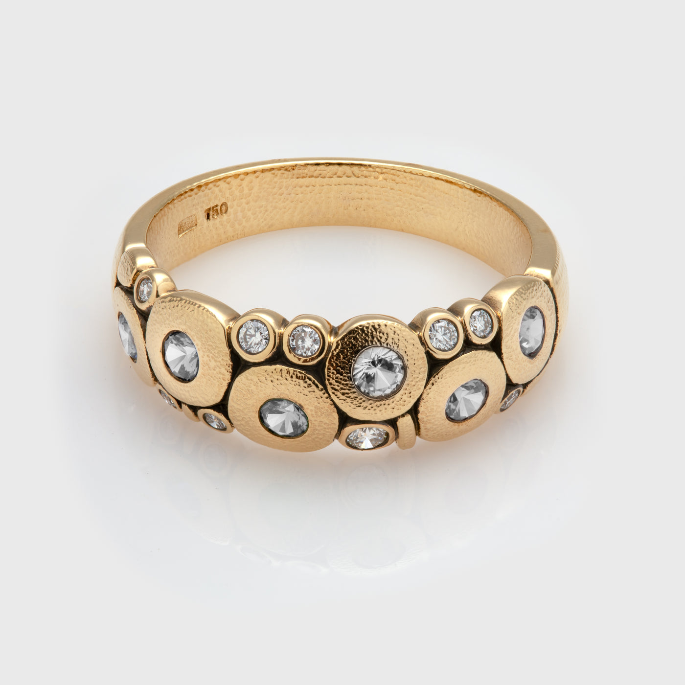 Candy Diamond Dome Ring