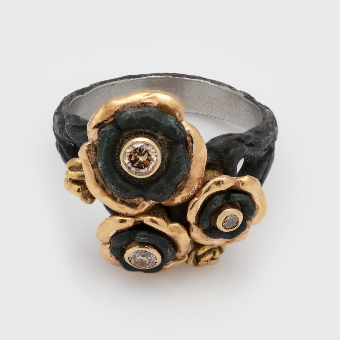 Flower Bouquet Ring