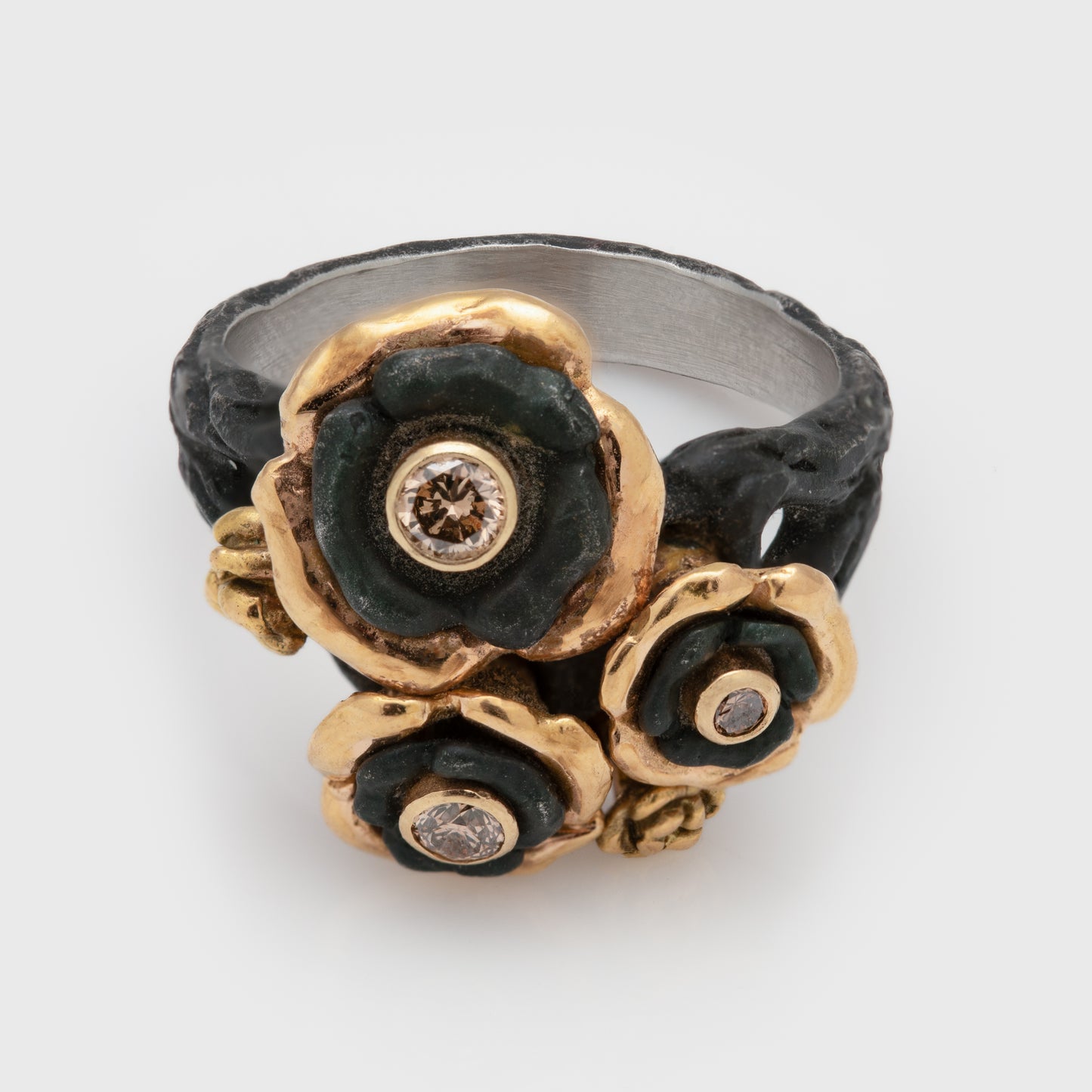 Flower Bouquet Ring