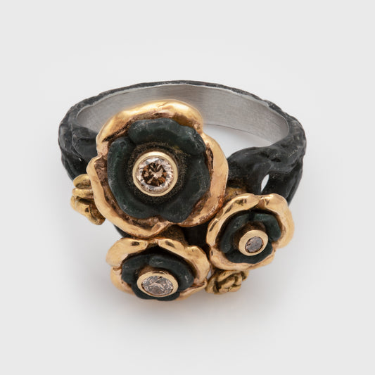 Flower Bouquet Ring