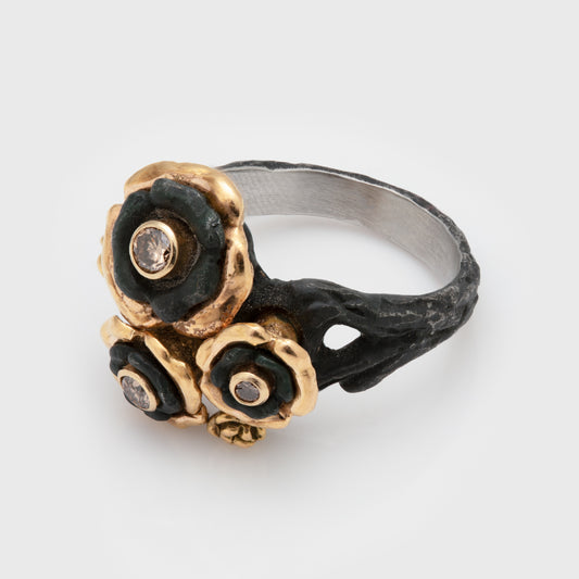 Flower Bouquet Ring