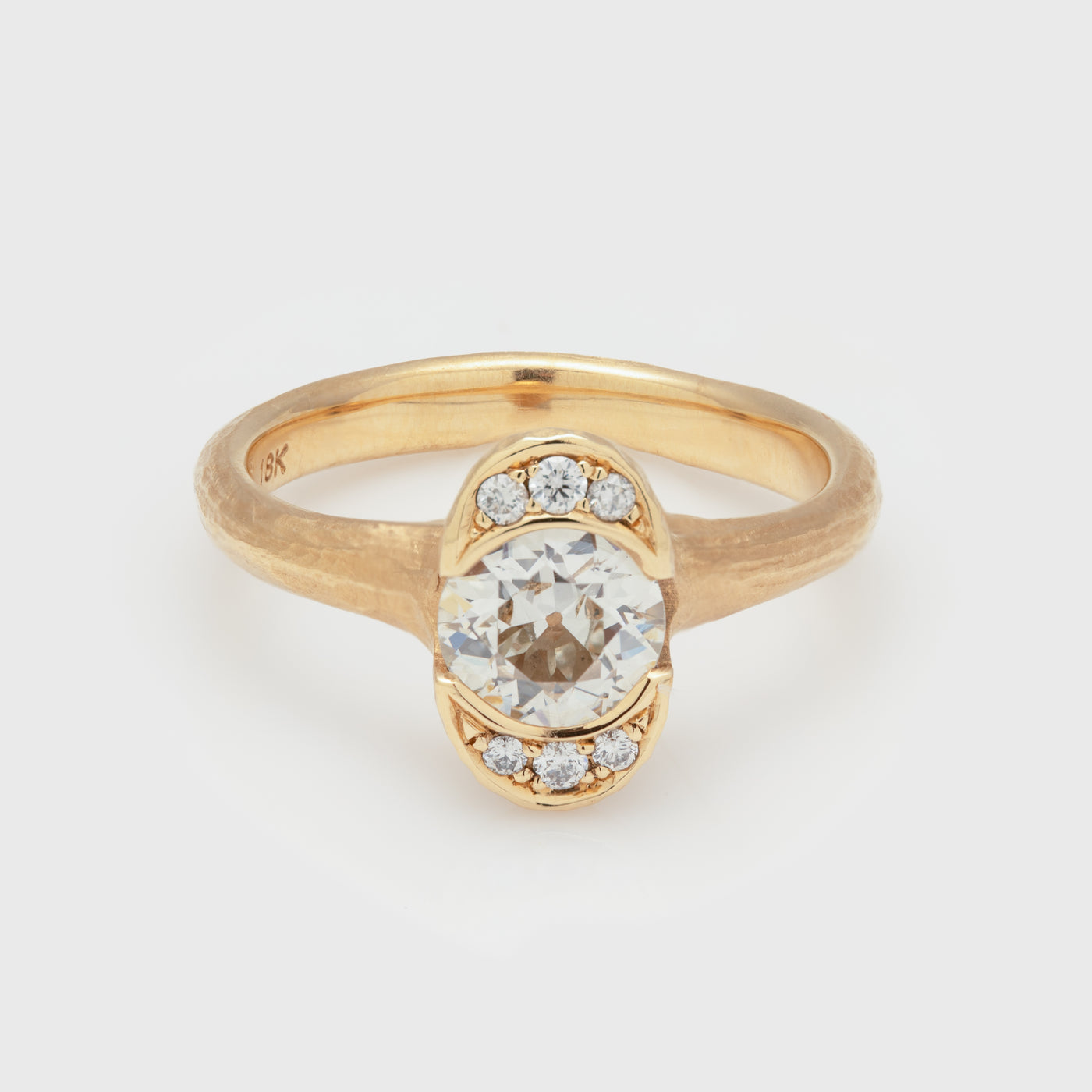 Old European-cut Diamond Ring