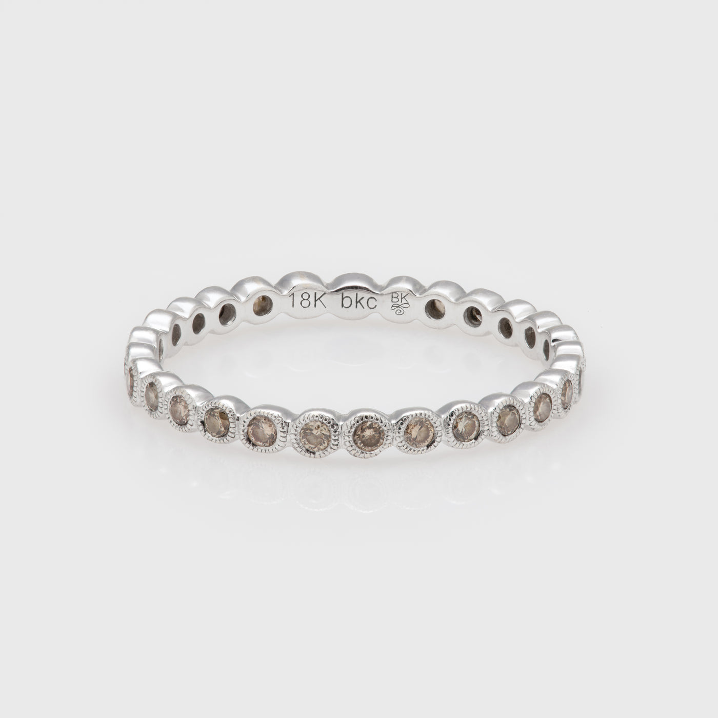 Cognac Diamond Band