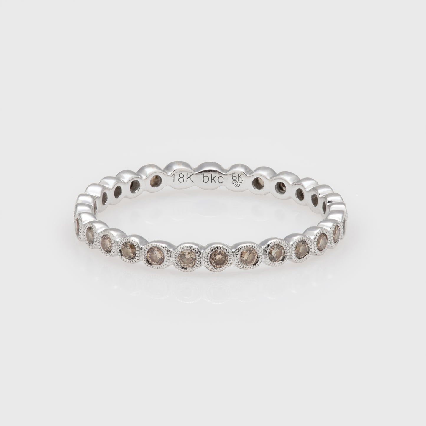 Cognac Diamond Band