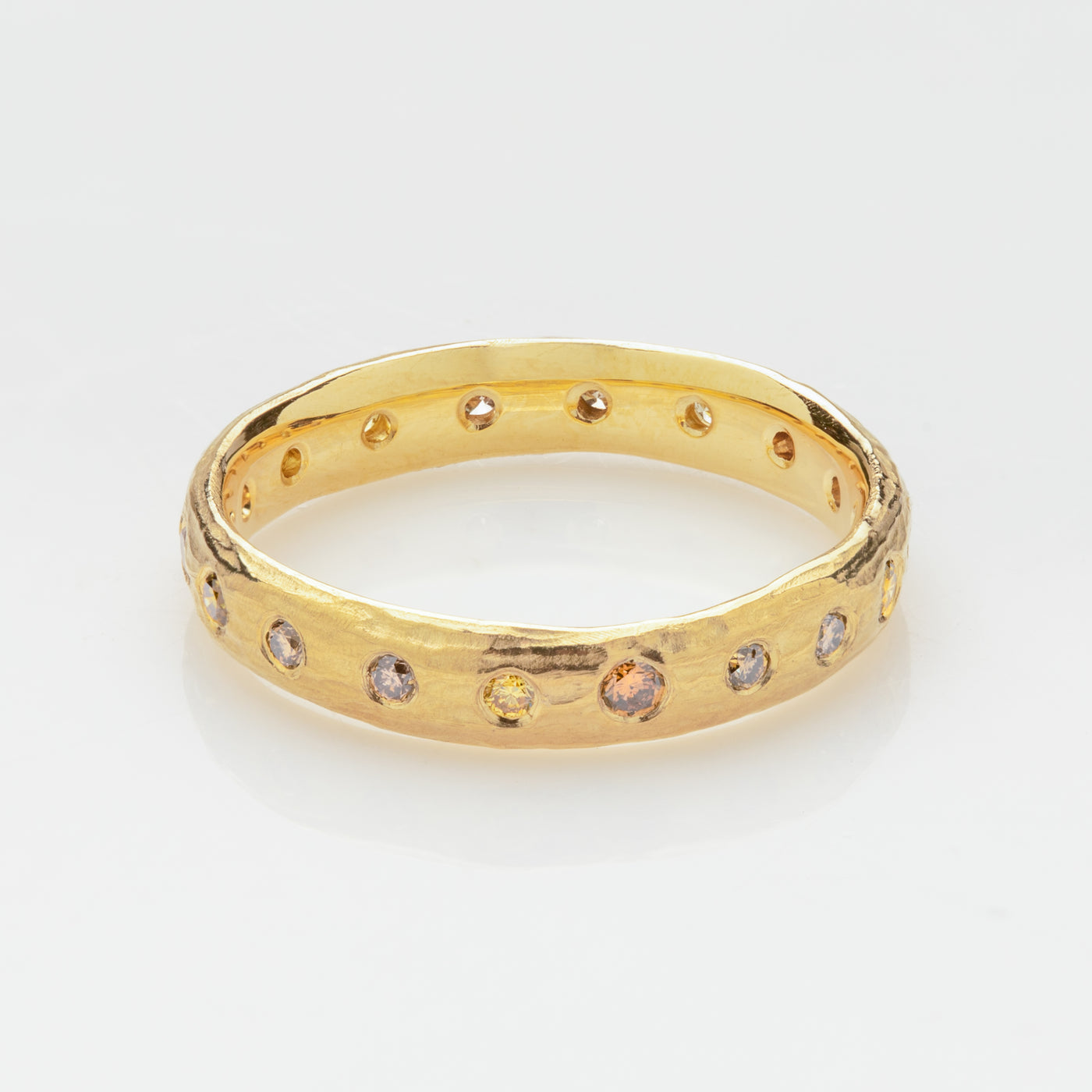 Multicolor Diamond Band