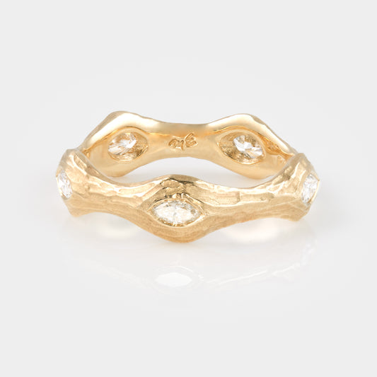 Marquise Diamond Eternity Band