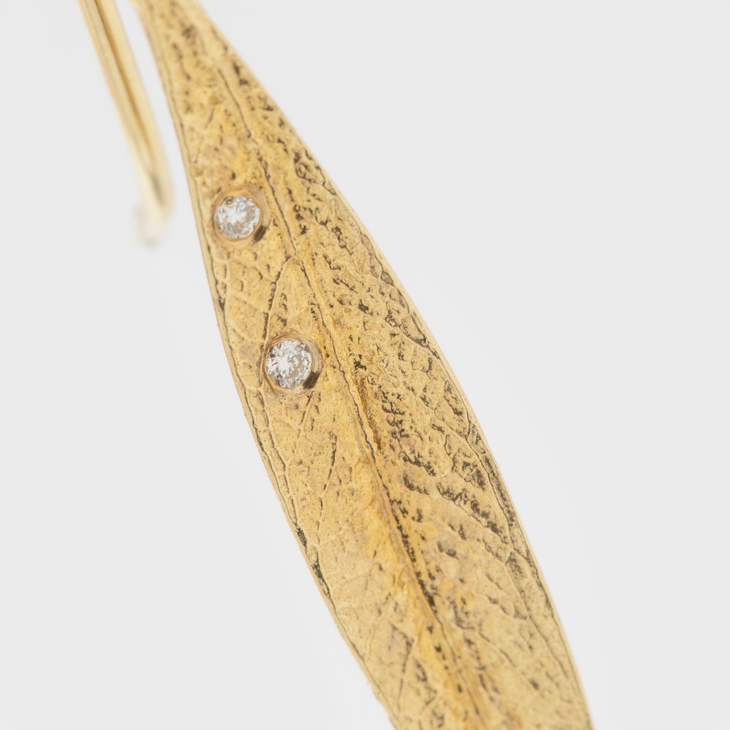 Eucalyptus Leaf Earrings