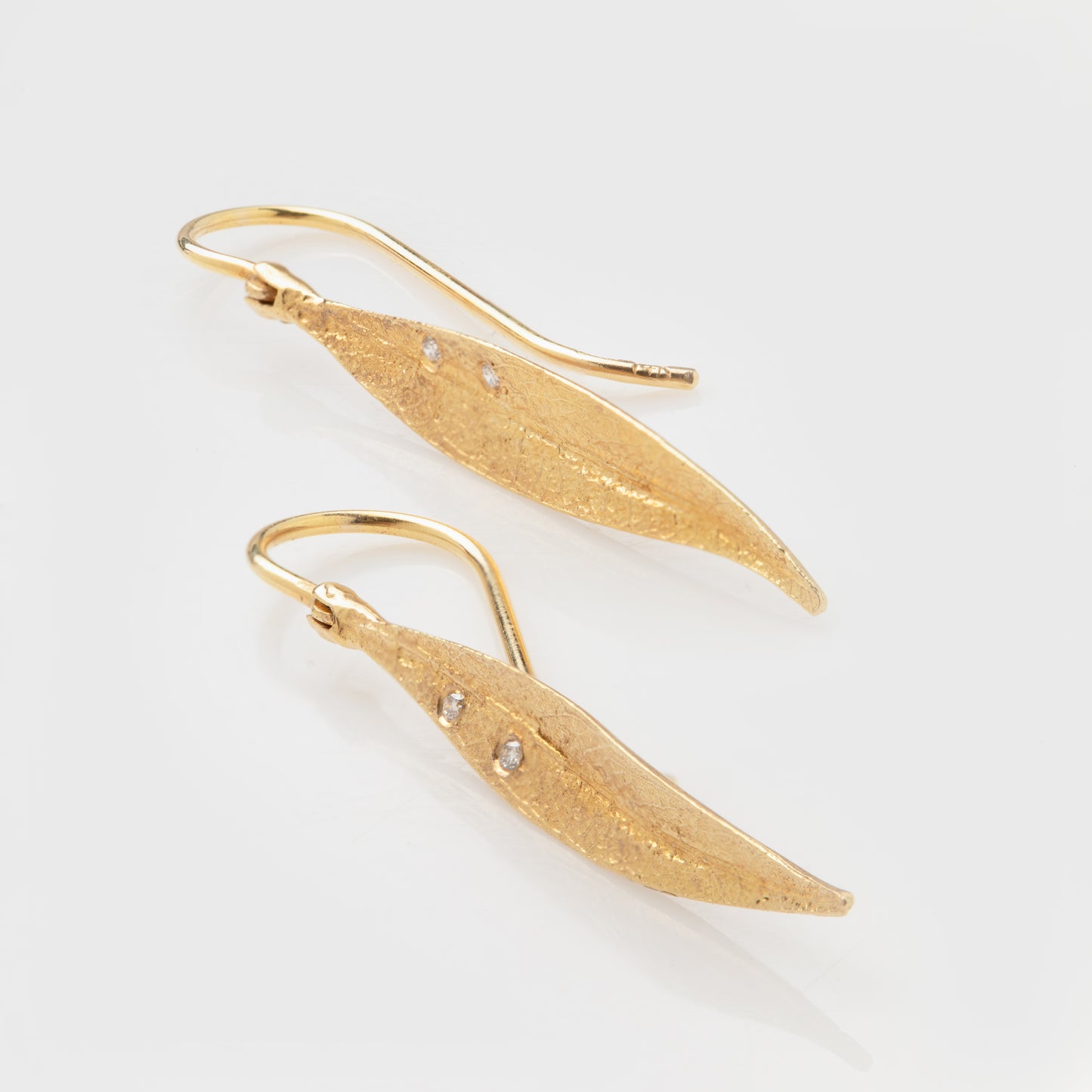 Eucalyptus Leaf Earrings
