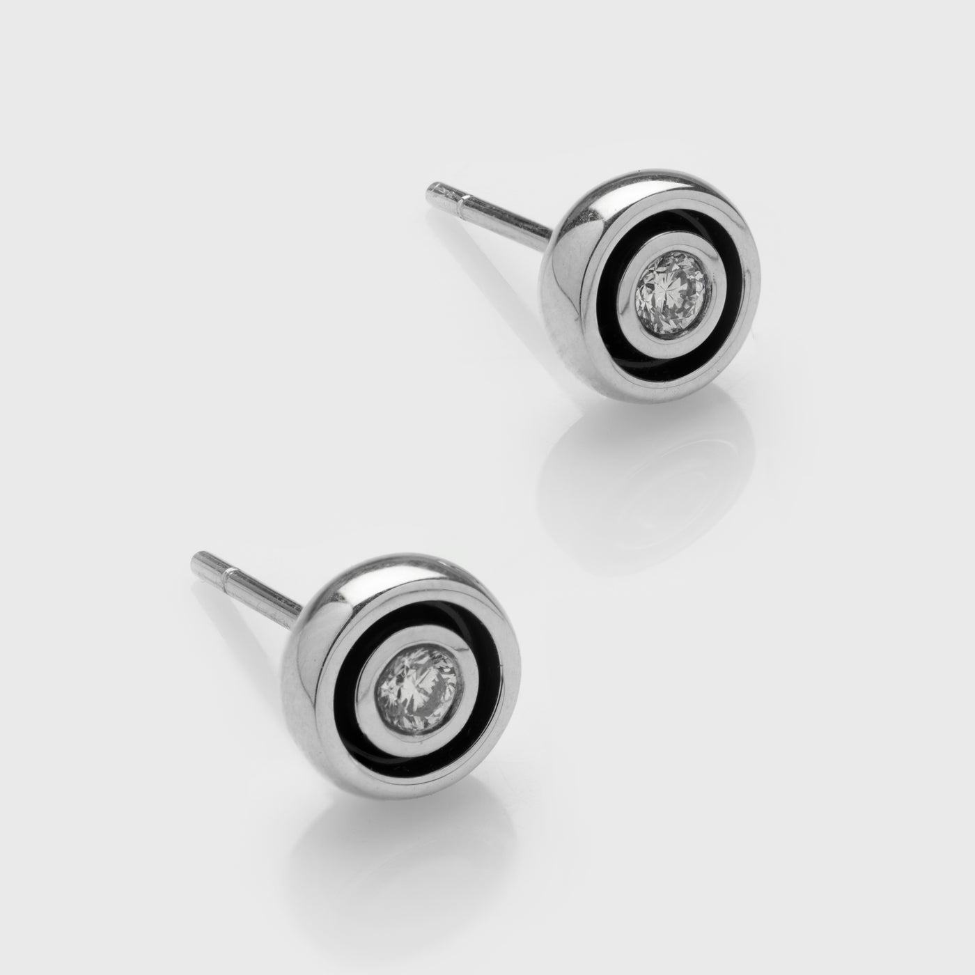 Diamond Enamel Studs