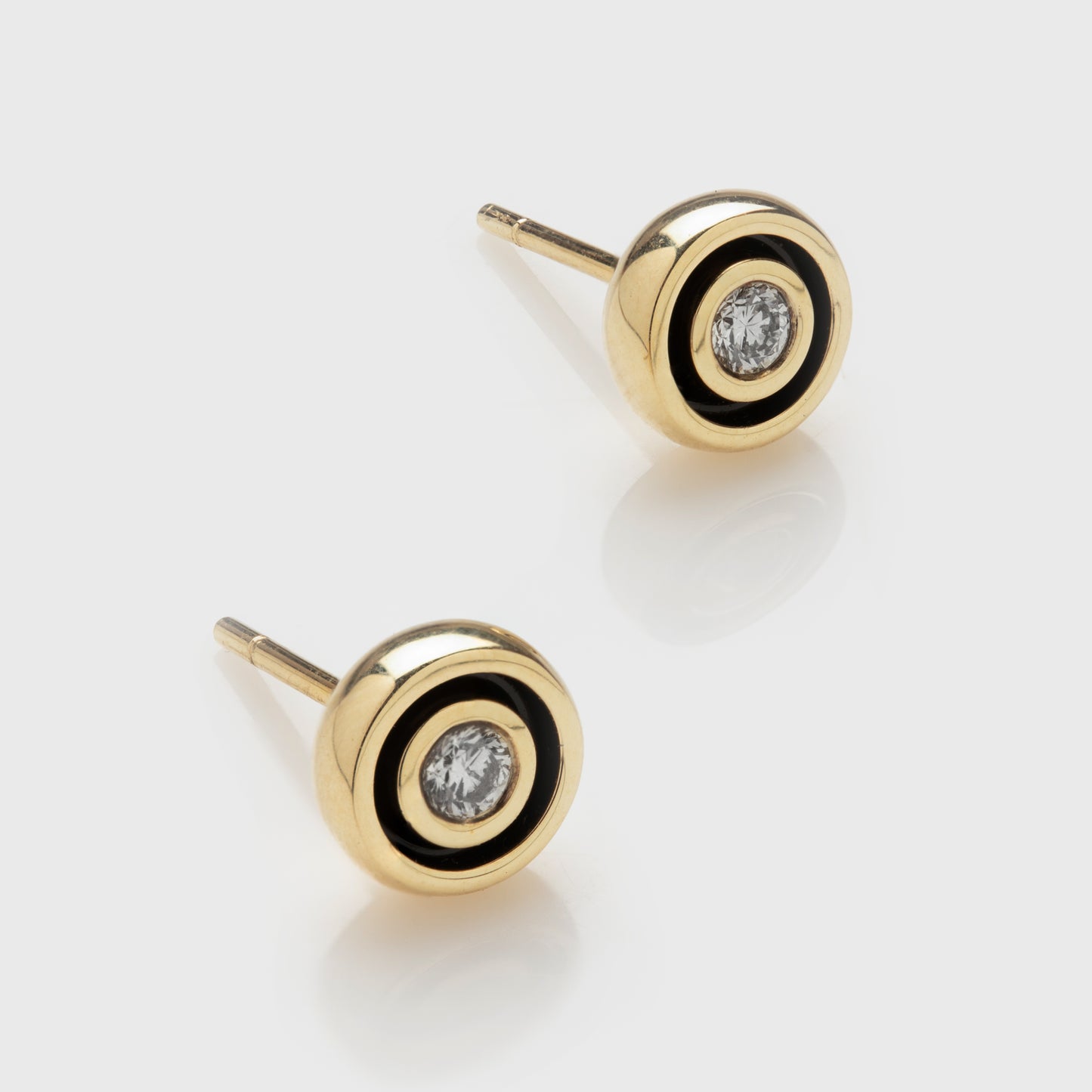Diamond Enamel Studs