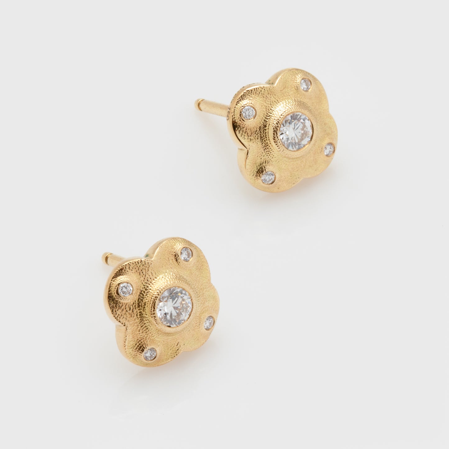 Flora Diamond Earrings