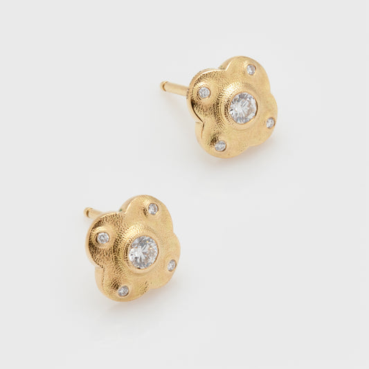 Flora Diamond Earrings