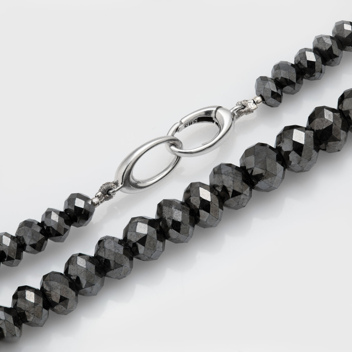 Black Diamond Necklace