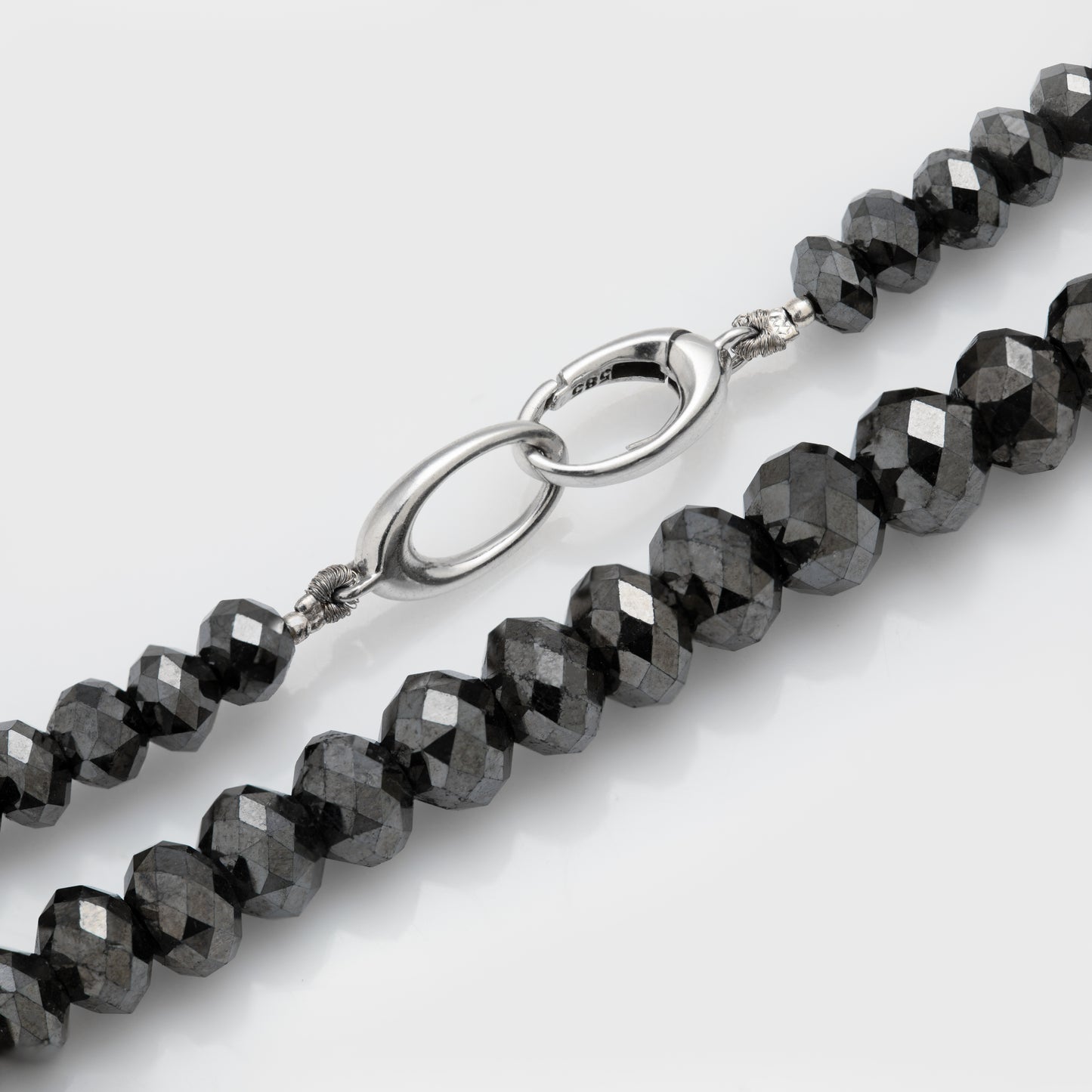 Black Diamond Necklace