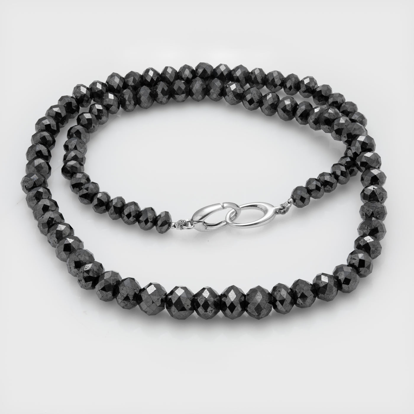 Black Diamond Necklace