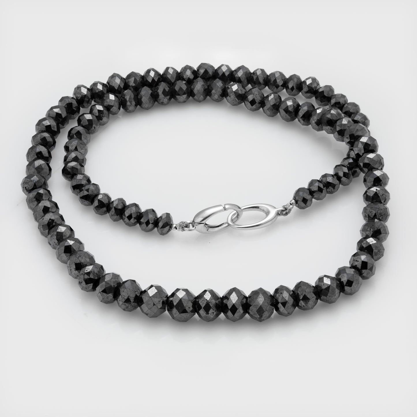 Black Diamond Necklace